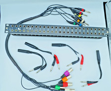 Neutrik NYS-SPP 48-point 1/4" TRS Balanced Patchbay