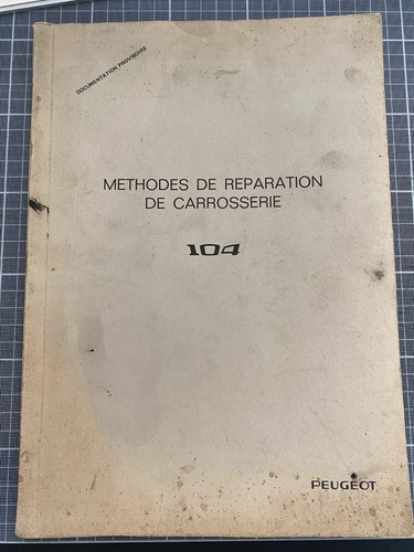 Méthodes réparation de - méthodes,