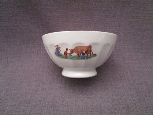 Bol ancien porcelaine - en,