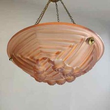 Jean Noverdy France Rosaline Plafonnier Pendant Ceiling Light