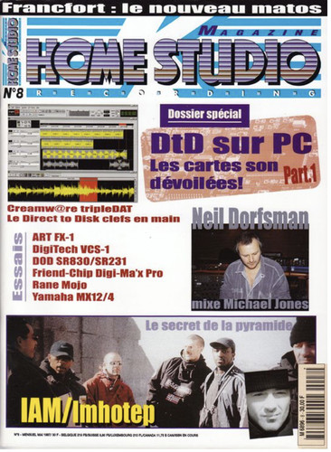 Home studio 8 - studio, n°