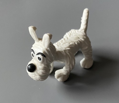 Rare figurine brabo tintin - rare, bd