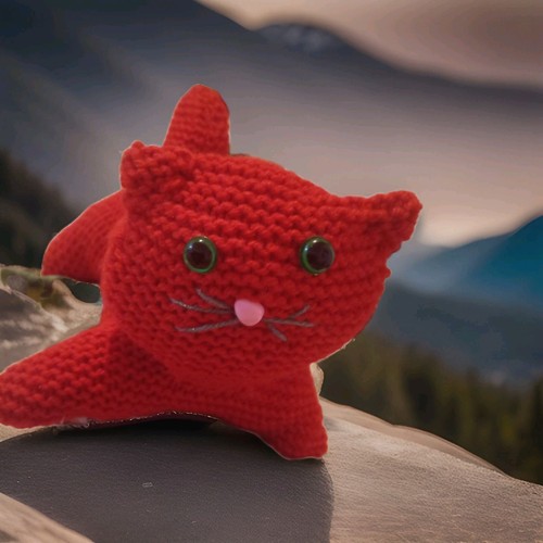 Lot peluche chat étoile - lot,