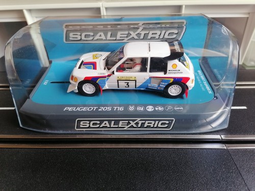 Scalextric rare peugeot - peugeot, 205