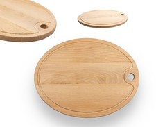 Planche à découper ovale en