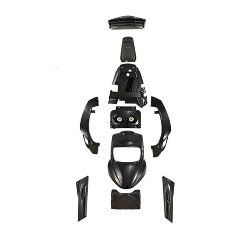 Kit carénage bcd pour scooter - carénage,