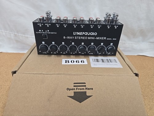 B066 mini way stereo - mini, 8-way