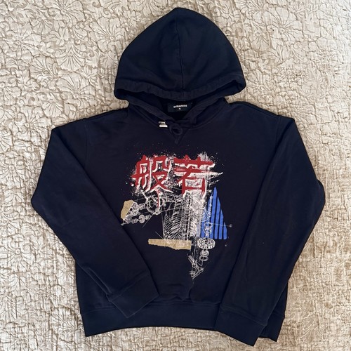 Dsquared2 black hoodie - dsquared2,