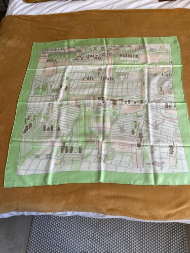 Foulard hermes les toits - les, de