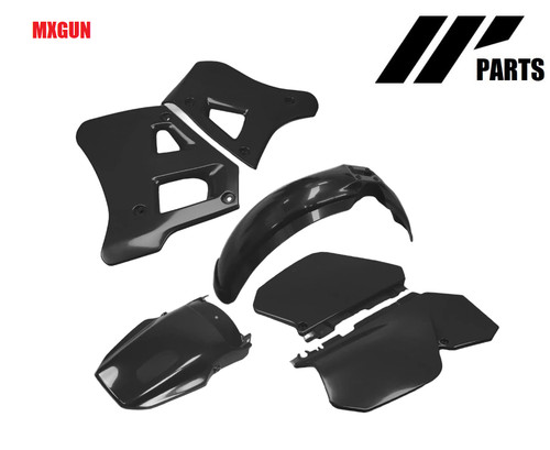 Kit plastique noir - plastique, yamaha