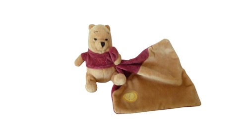 Peluche mouchoir winnie - peluche,