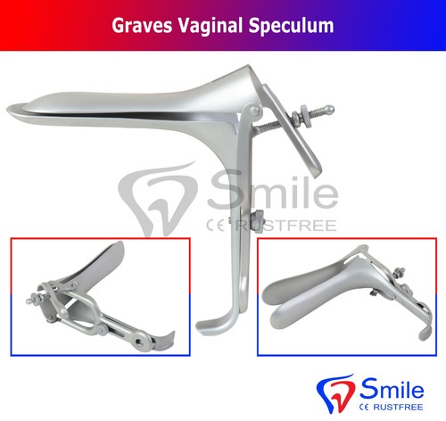 Graves vaginal spéculum - graves,