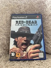 RED DEAD REVOLVER - PS2 PlayStation 2 PAL Rockstar Games