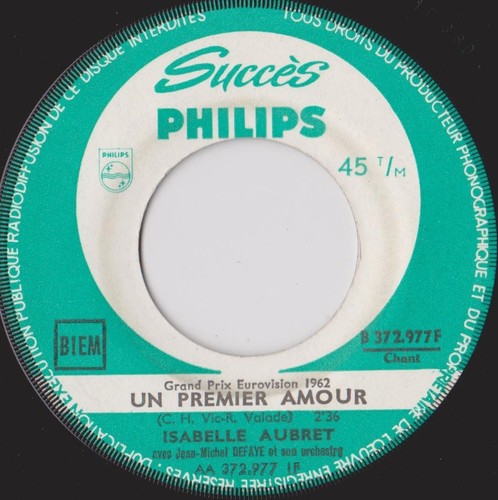 Isabelle aubret premier - isabelle,