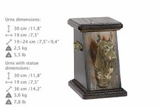 Pinscher Nain, Urne, Froids Bronze, Artdog, De , Type 3