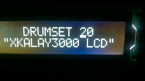 Alesis qs6 qs7 - synth, lcd