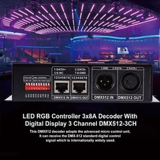 Décodeur LED RGB Controller