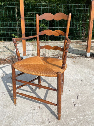 Fauteuil campagne style - fauteuil,