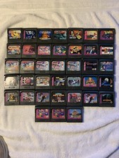 Sega Game Gear Games Cartridge  38 Original Titles All Complete Lot