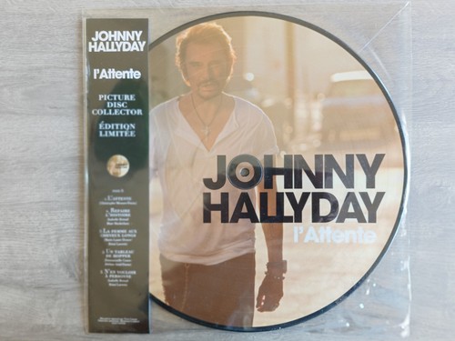 Johnny hallyday attente - hallyday, "