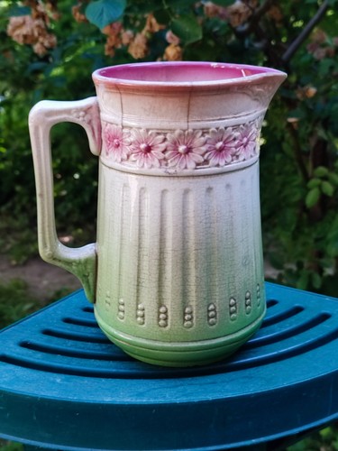 Ancien pichet barbotine - ancien,