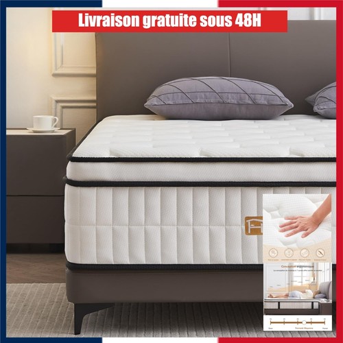 Matelas hybride 90x190 26 - matelas, cm