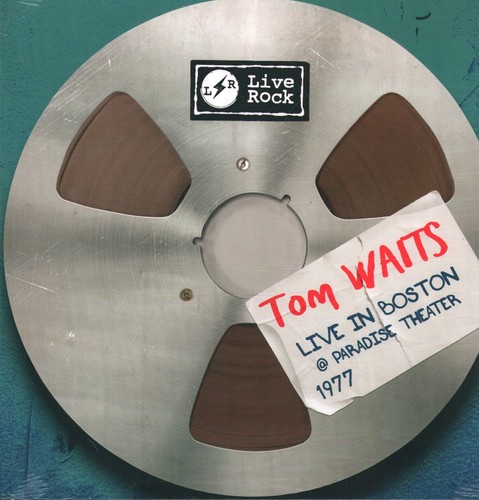 Tom waits live boston at - tom,