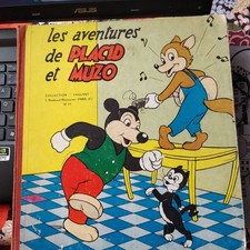 BD AVENTURS PLACID ET MUZO
