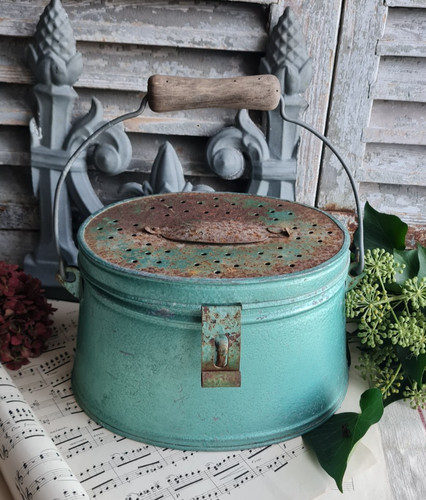 Ancienne petite bourriche - bourriche, a