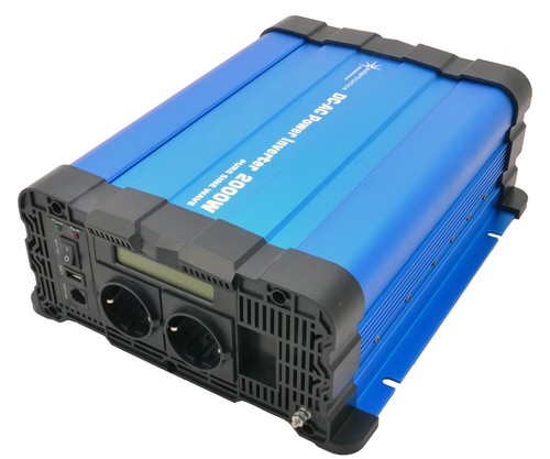 Convertisseur fs2000d 24v - convertisseur,