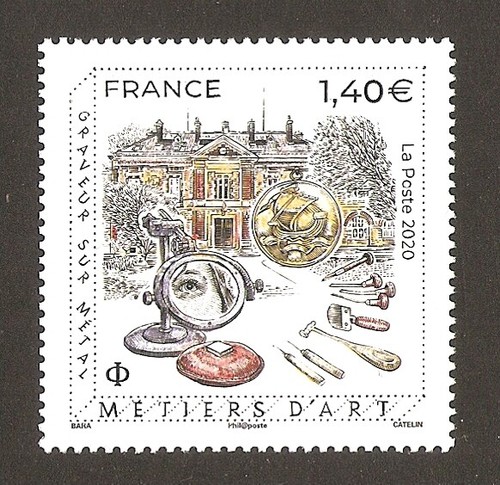 France 2020 timbre - france, 5454