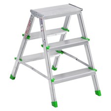 Marchepied double accès