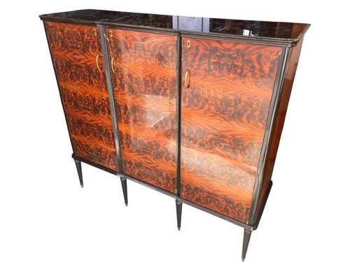 Meuble haute vitrine vintage