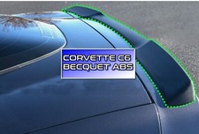 corvette c6 becquet spoiler