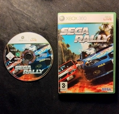 Sega rally complet - /,