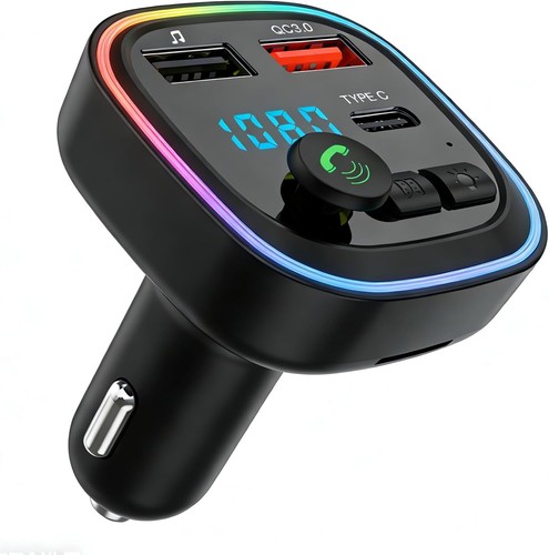 Transmetteur bluetooth - fm,
