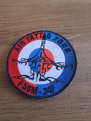 Insigne tissu air tatoo 2008 - tatoo,