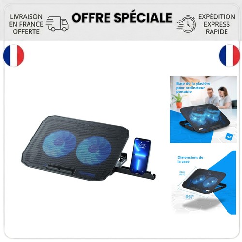 Base refroidissement pc - de,