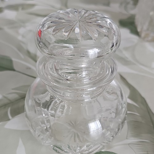 Flacon verre bouchon - en,