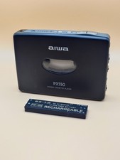 Serviced AIWA HS-PX550 Stereo Cassette Boy Player Walkman