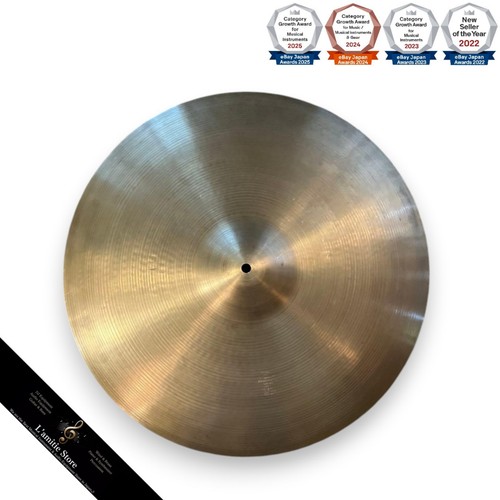 Cymbale zildjian pouces - cymbale, 20