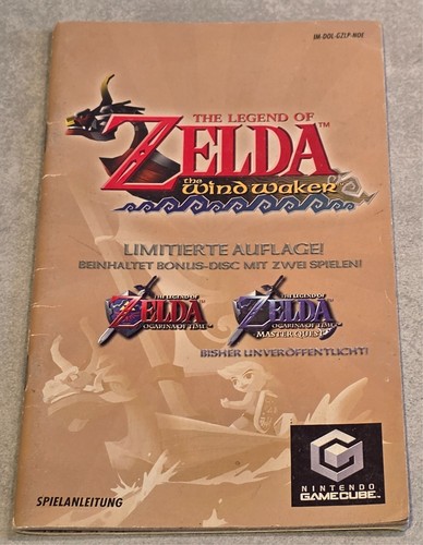 Notice seul manual only - notice, zelda