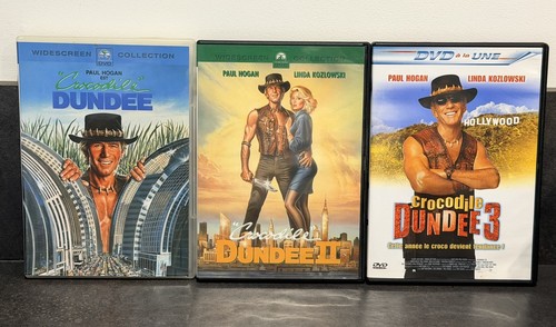 Crocodile dundee trilogie - crocodile, la