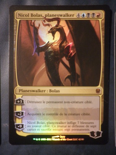 Mtg magic nicol bolas - magic,