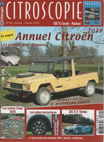 Citroscopie citroen mehari - citroscopie,