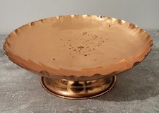 Coupe à Fruits en Cuivre
