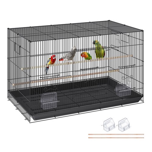 Vevor cage oiseaux en - cage, à