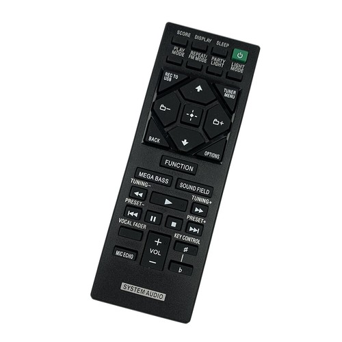 Remote control for - control,