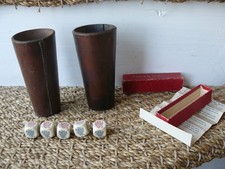 Jeu de dés vintage Poker