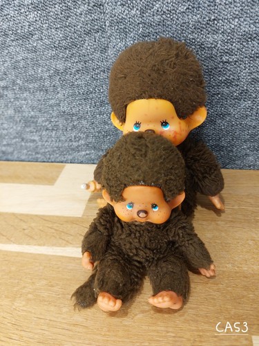 Lot vintage monchhichi - 2,